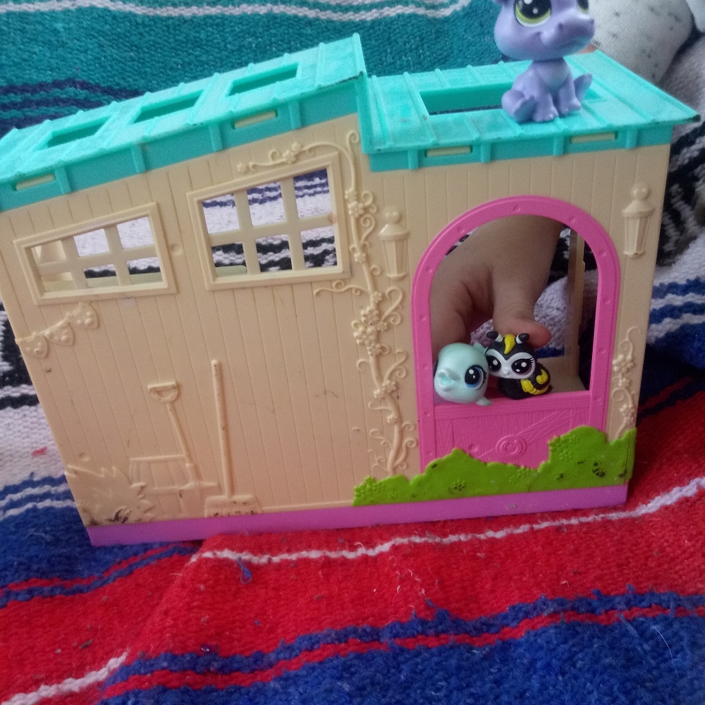 Lps with house